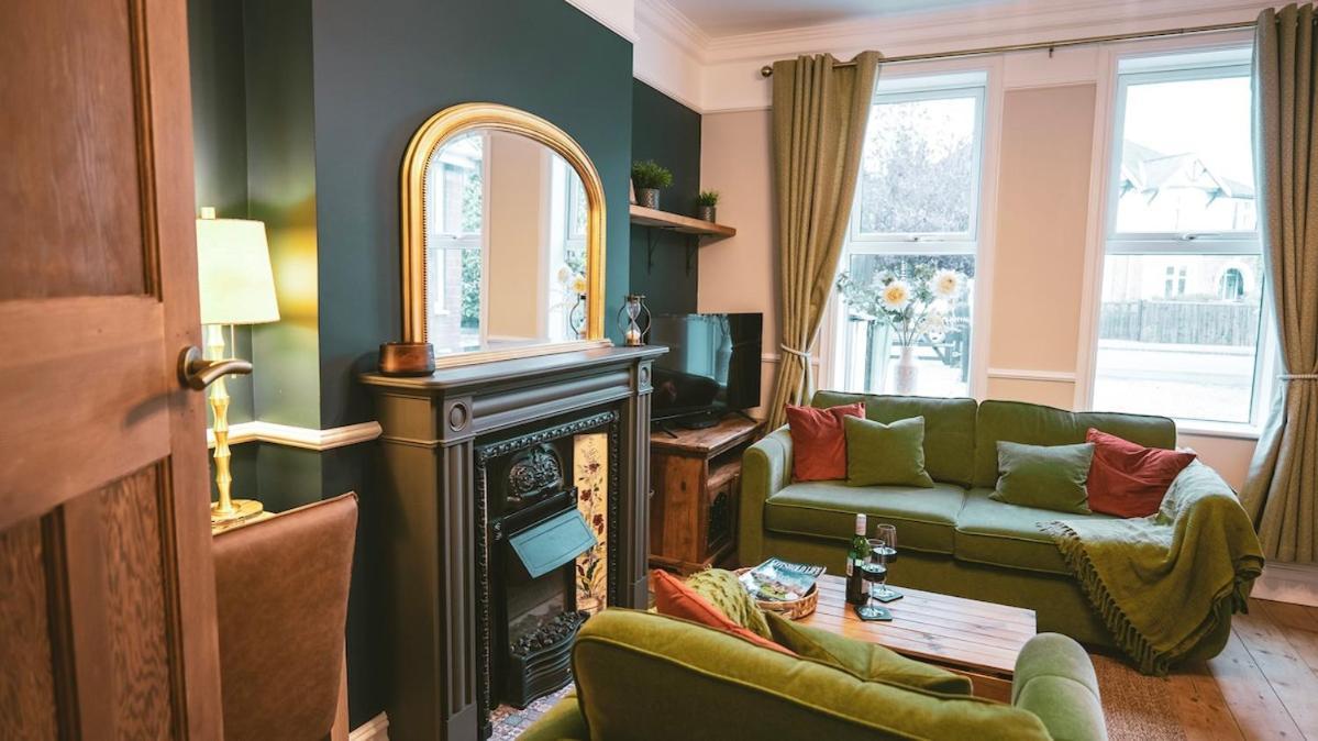 The Prestbury Annexe Apartman Cheltenham Kültér fotó